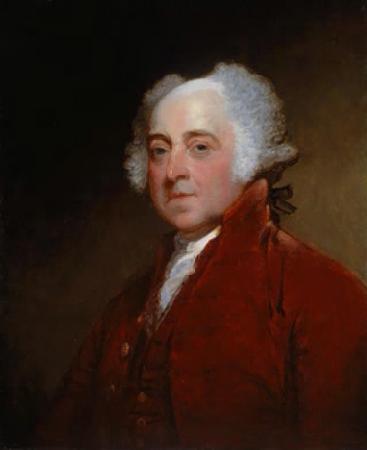 Gilbert Charles Stuart John Adams oil painting picture